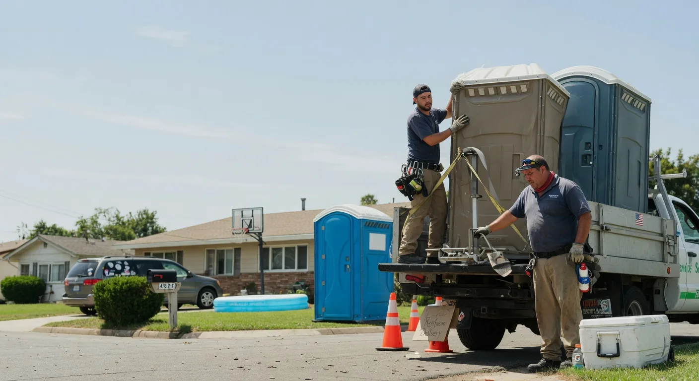 Porta Potty Rental in Maywood, NE near me