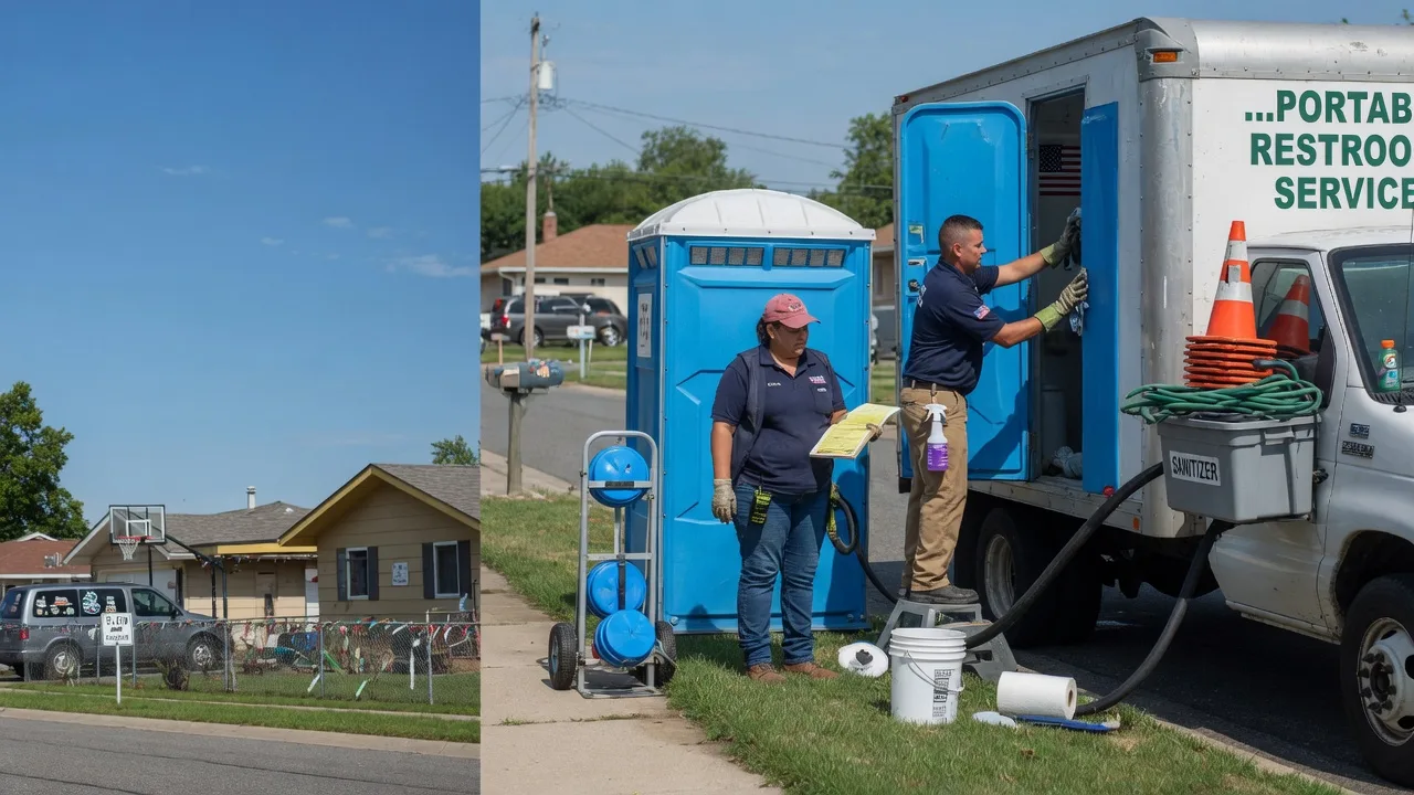 Portable Toilet Rental in Maywood, NE near me